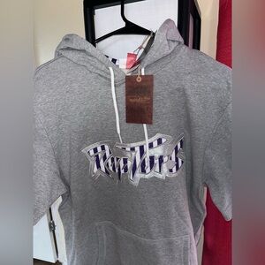 Mitchell & Ness Gray Raptors Hoodie